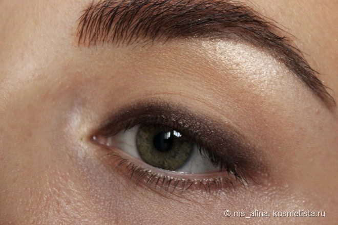 Осенний макияж с палеткой Too Faced Chocolate Bar