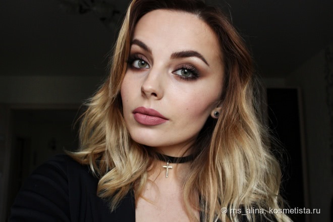 Осенний макияж с палеткой Too Faced Chocolate Bar