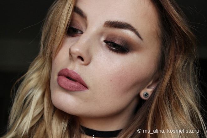 Осенний макияж с палеткой Too Faced Chocolate Bar