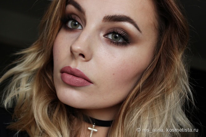 Осенний макияж с палеткой Too Faced Chocolate Bar