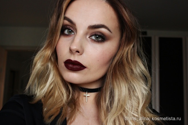 Осенний макияж с палеткой Too Faced Chocolate Bar