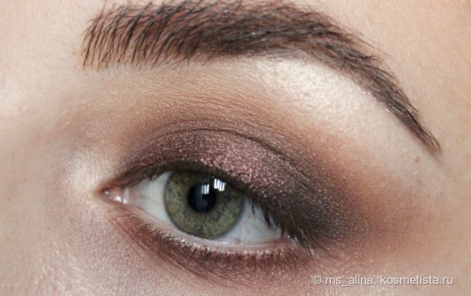 Осенний макияж с палеткой Too Faced Chocolate Bar