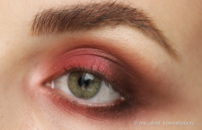 Красные глаза в осени 2016. Пошаговый урок макияжа с палеткой Lime Crime Venus