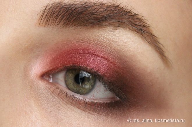 Красные глаза в осени 2016. Пошаговый урок макияжа с палеткой Lime Crime Venus