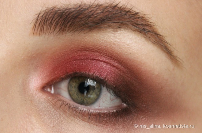 Красные глаза в осени 2016. Пошаговый урок макияжа с палеткой Lime Crime Venus