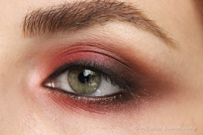 Красные глаза в осени 2016. Пошаговый урок макияжа с палеткой Lime Crime Venus