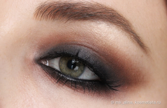 Matte Smokey Eye Tutorial