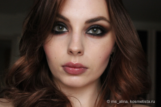 Matte Smokey Eye Tutorial