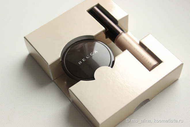 Отличник и троечник - Becca Shimmering Skin Perfector Moonstone Glow On The Go
