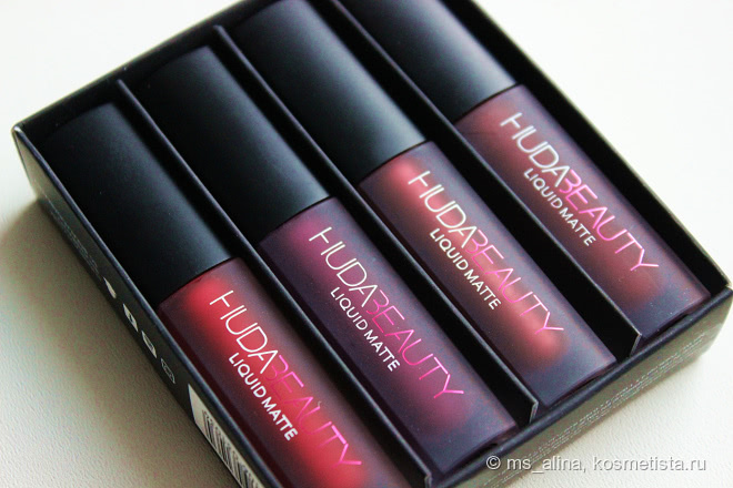 Huda Beauty The Red Edition