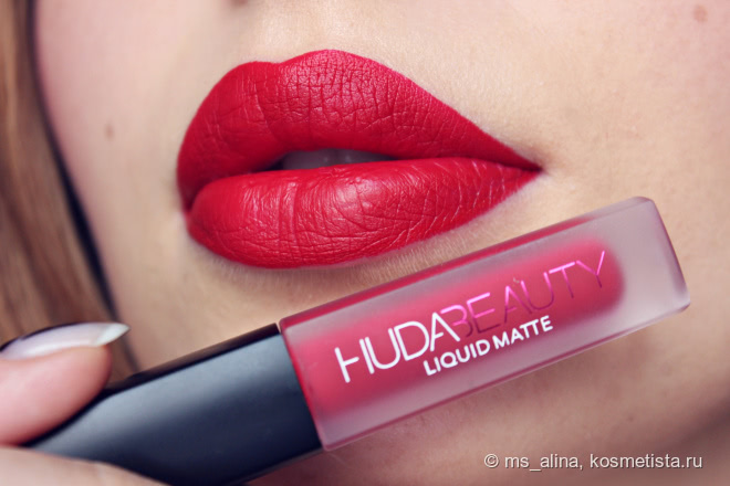 Huda Beauty The Red Edition