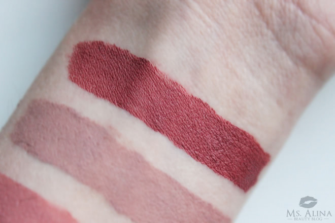 Nyx Lip Lingerie Liquid Lipstick - Push Up, Bedtime Flirt, Corset, Exotic
