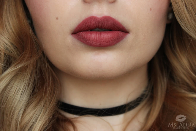 Nyx Lip Lingerie Liquid Lipstick - Push Up, Bedtime Flirt, Corset, Exotic