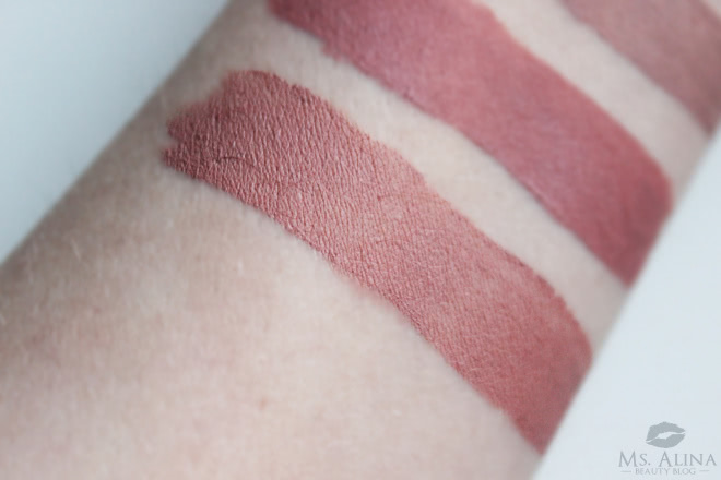 Nyx Lip Lingerie Liquid Lipstick - Push Up, Bedtime Flirt, Corset, Exotic