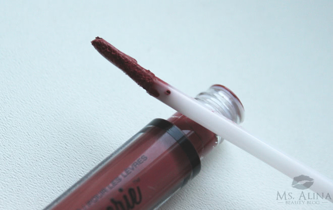 Nyx Lip Lingerie Liquid Lipstick - Push Up, Bedtime Flirt, Corset, Exotic