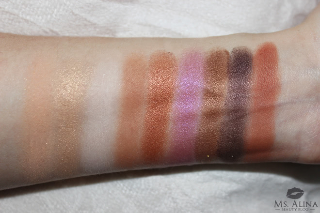 Too Faced Peanut Butter and Jelly. Небольшой обзор на небольшую палетку