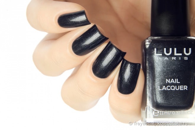 Lulu Paris Nail Lacquer #166, 180, 197