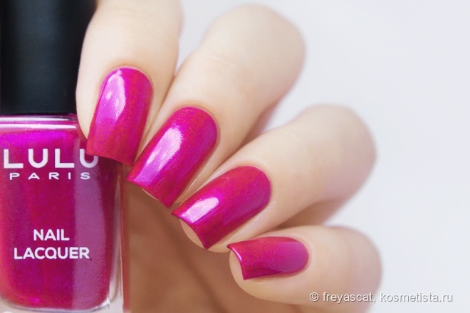 Lulu Paris Nail Lacquer #166, 180, 197