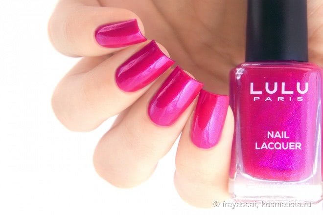 Lulu Paris Nail Lacquer #166, 180, 197