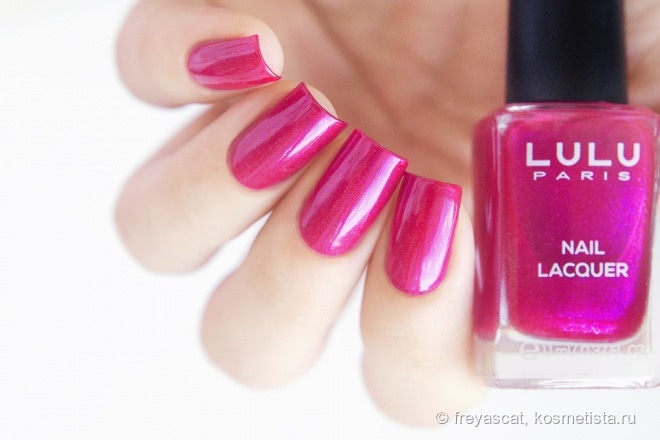 Lulu Paris Nail Lacquer #166, 180, 197