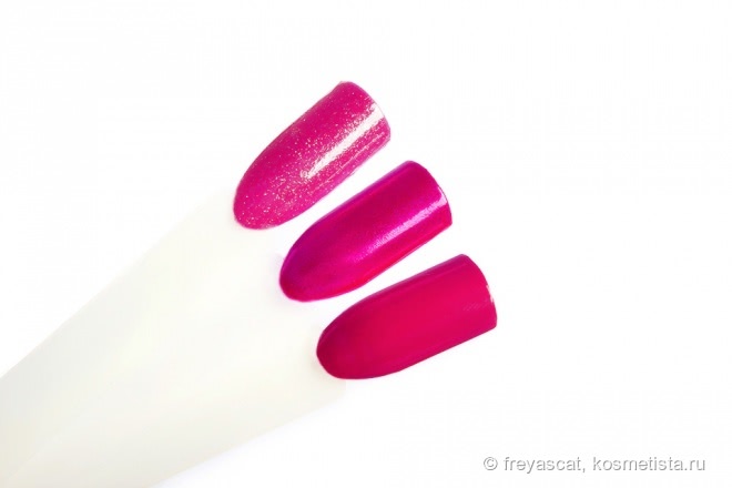 Lulu Paris Nail Lacquer #166, 180, 197