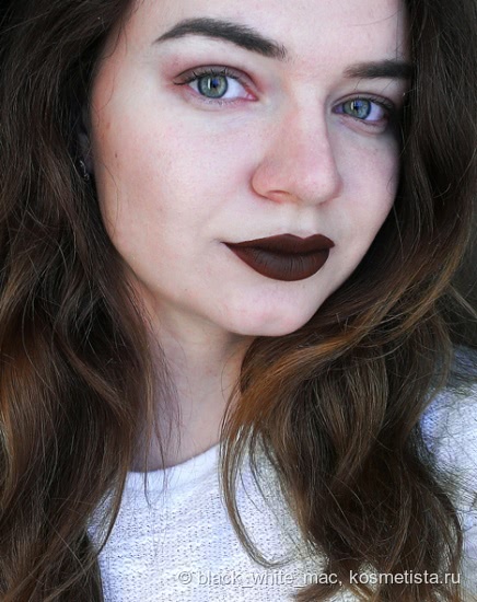 Lime Crime Velvetine Liquid To Matte Lip Stain в оттенке «Salem»