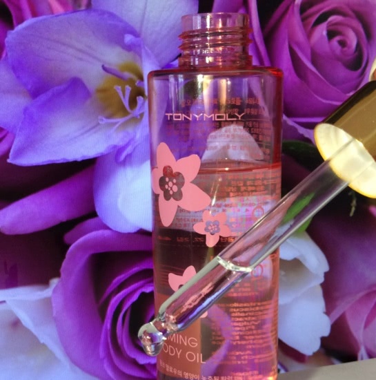 Разочарование от масла для тела - Tony Moly Floria Firming Body Oil