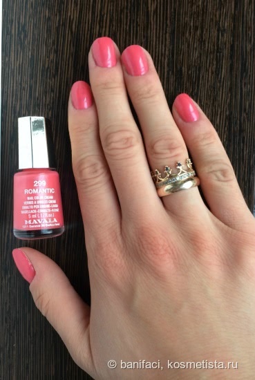 Mavala Nail Color 6 Osaka, 55 Dakar, 181 Blue Mint, 259 Madras, 299 Romantic