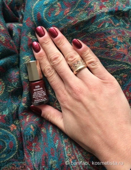 Mavala Nail Color 6 Osaka, 55 Dakar, 181 Blue Mint, 259 Madras, 299 Romantic