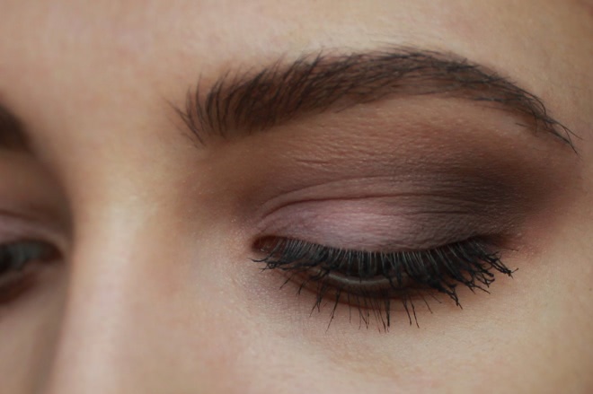 Тени для век Кашемир Трио matte eyeshadow от Paese в оттенке #686
