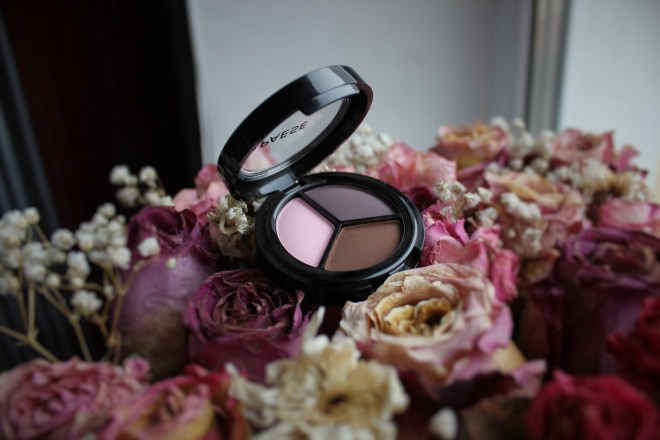 Тени для век Кашемир Трио matte eyeshadow от Paese в оттенке #686
