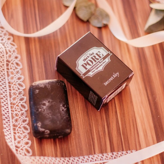 Мыло Secret KEY Black Out Pore Cleansing Bar для умывания