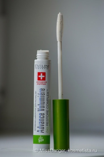 Активная сыворотка для ресниц 3 в 1 Eveline Cosmetics Advance Volumiere