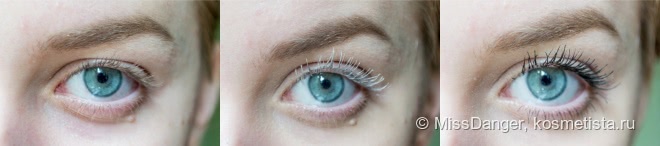 Активная сыворотка для ресниц 3 в 1 Eveline Cosmetics Advance Volumiere
