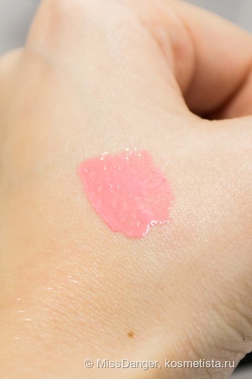 Нежнейший блеск для губ Nyx Butter Gloss Lipstick в оттенке Apple Strudel