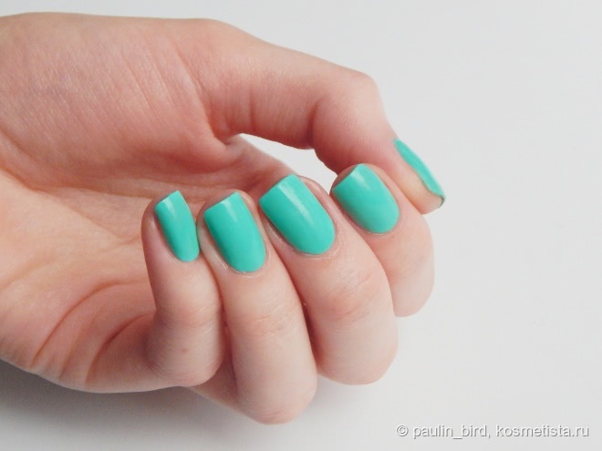 В ожидании весны - China Glaze Too Yacht To Handle