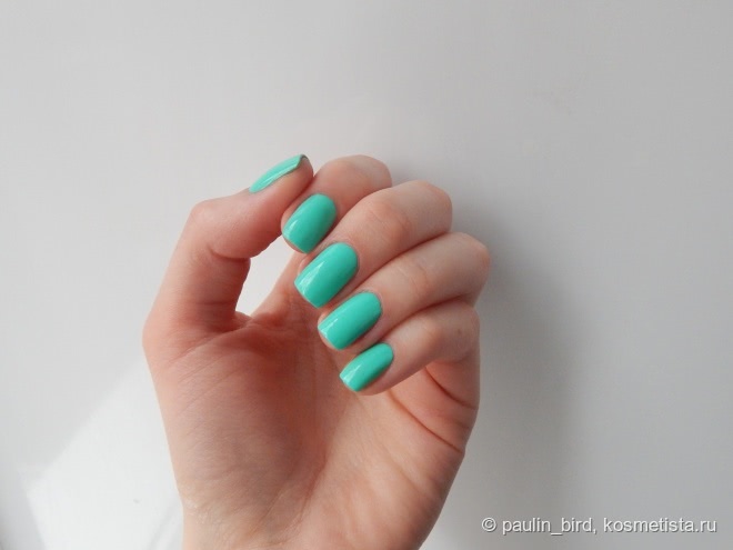 В ожидании весны - China Glaze Too Yacht To Handle