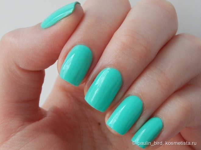 В ожидании весны - China Glaze Too Yacht To Handle