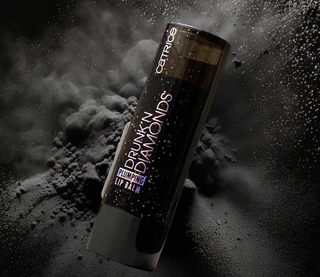 Бальзам-плампер для губ Drunk'n Diamonds Plumping Lip Balm от Catrice в оттенке 050 - Bury Me In Rubie