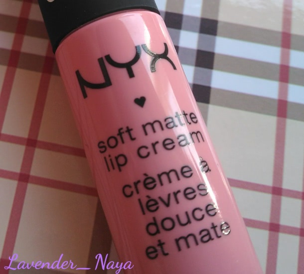 Стамбул из Москвы с любовью. NYX Soft Matte Lip Cream Istanbul
