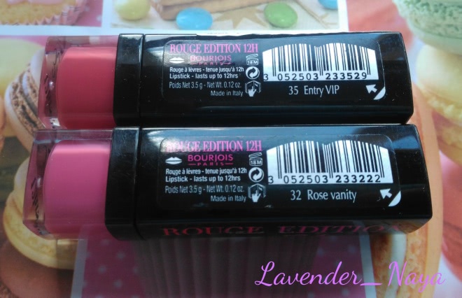 Две любимые красавицы от Bourjois