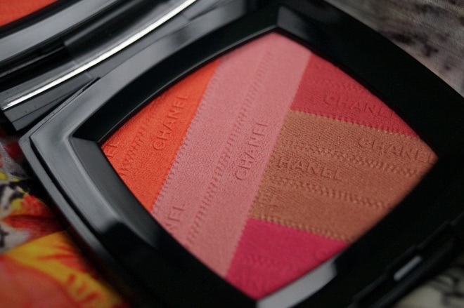 Chanel Sunkiss Ribbon Blush Harmony