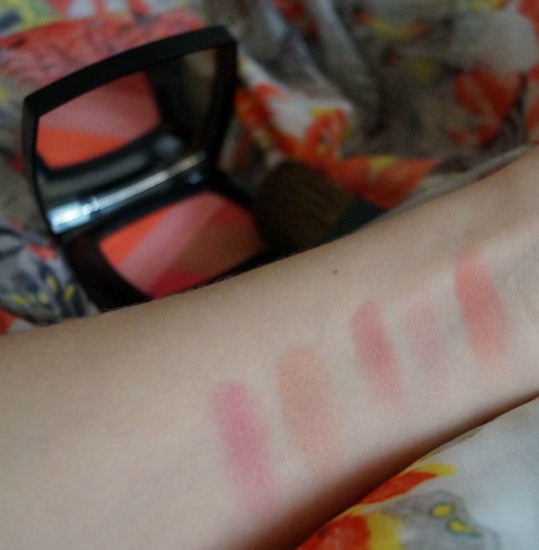 Chanel Sunkiss Ribbon Blush Harmony