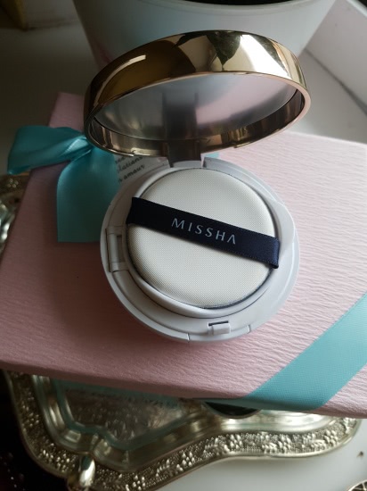 Тональное средство-кушон Missha Magic Cushion SPF 50+/PA+++