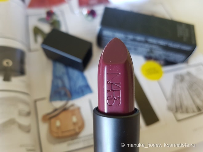 Помада Nars Audacious Lipstick в оттенке Ingrid 9492