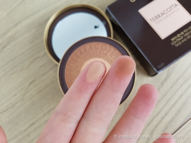 Бронзирующая пудра для лица, шеи и декольте Guerlain Terracotta Terra Magnifica