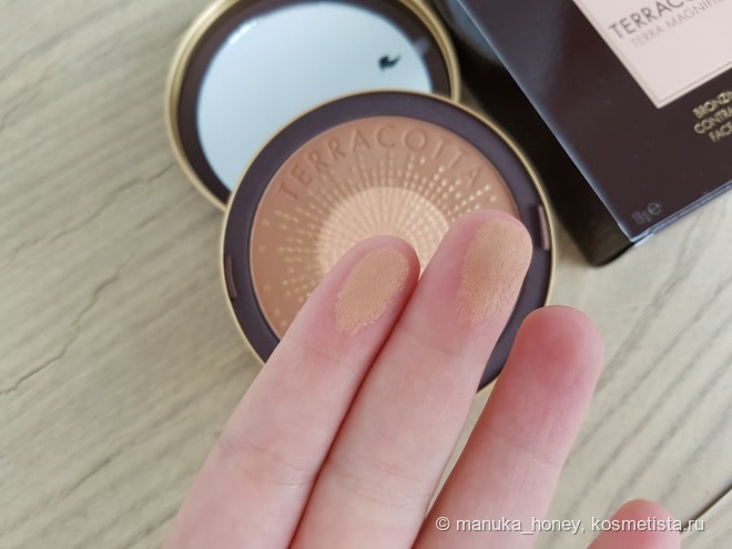 Бронзирующая пудра для лица, шеи и декольте Guerlain Terracotta Terra Magnifica