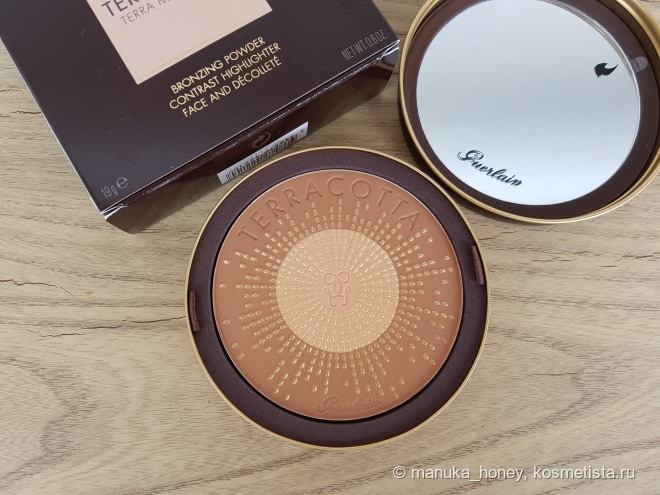 Бронзирующая пудра для лица, шеи и декольте Guerlain Terracotta Terra Magnifica
