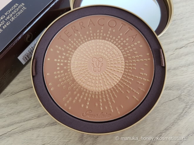Бронзирующая пудра для лица, шеи и декольте Guerlain Terracotta Terra Magnifica
