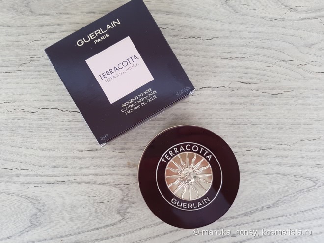 Бронзирующая пудра для лица, шеи и декольте Guerlain Terracotta Terra Magnifica